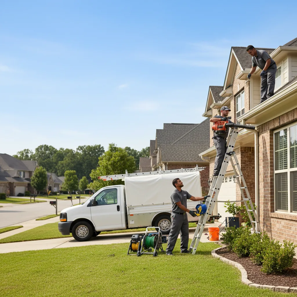 Home Gutter Service in Crystal, MI near me